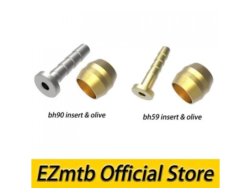 Зєднання гідролінії EZmtb Insert & Olive For SHIMANO BH59